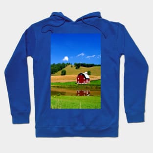 Red Barn - Marlington, WV Hoodie